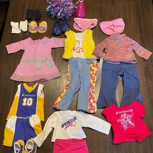 American Girl doll clothes and accessories